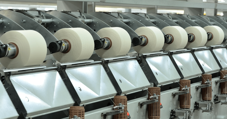 Wool Top Processing